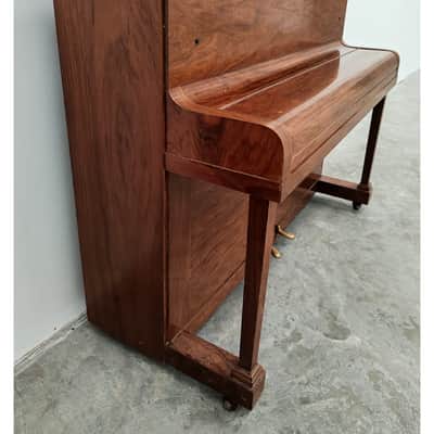 Danemann - Upright Piano - Walnut Upright Piano - Elegant Finish - Very Good image 14