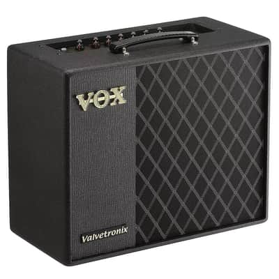 Vox Valvetronix VT40+ 40-Watt 1x10 Modeling Guitar Combo Amp | Reverb