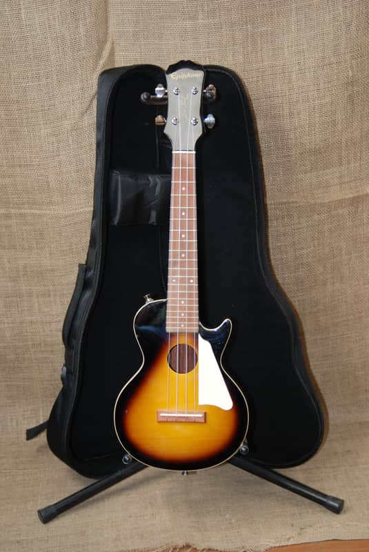 Epiphone Les Paul Ukulele with Electronics