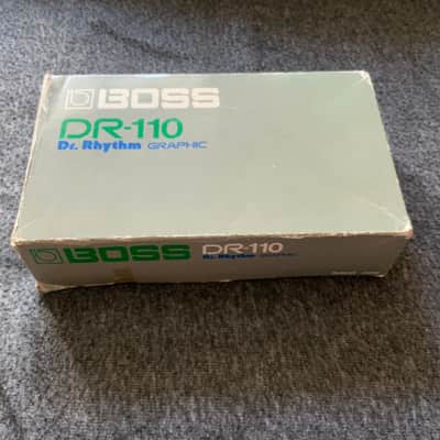 Boss DR-110 Dr. Rhythm 1980s - Silver image 7