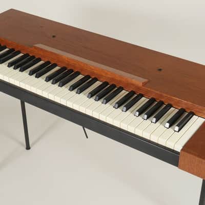 Hohner Pianet L electro-mechanical piano with built-in speakers + legs + documentation (serviced) image 3
