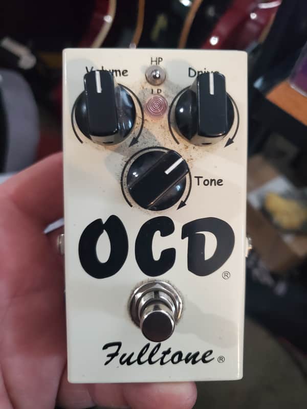Fulltone OCD V1.7 2015 - Cream image 1