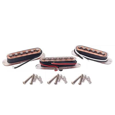 Single Coil Alnico V SSS Pickups - Set of 3 image 2