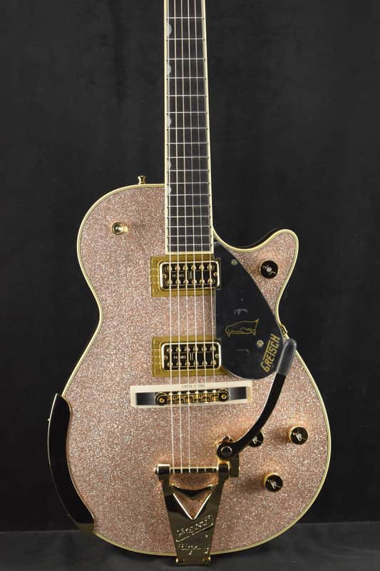 Gretsch G6134TG Limited Edition Penguin Champagne Sparkle image 1