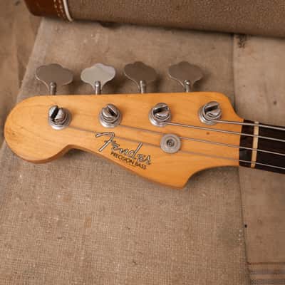 Fender Precision Bass Lefty 1960 Sunburst image 7
