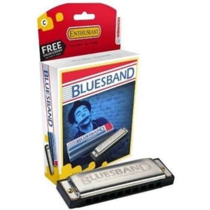 Hohner Bluesband C Harmonica image 1