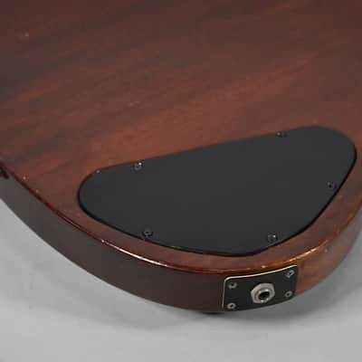 Circa 1971 Gibson EB-3 Slotted Headstock Walnut Finish Left-Handed Electric Bass image 11