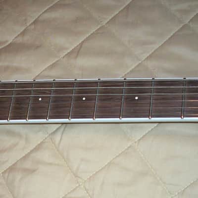 2024 USA Custom Shop Dunable Asteroid Flying V Black Limba Wenge Fretboard Hipshot 25.5 " Scale 7.6 lbs Coffin Case Hardware image 6