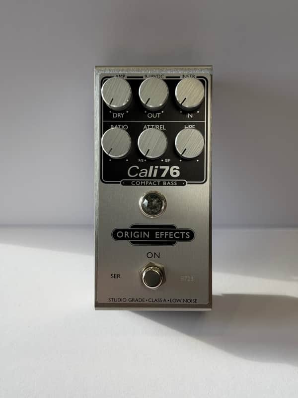 Origin Effects Cali76 Bass Compressor 2023 image 1