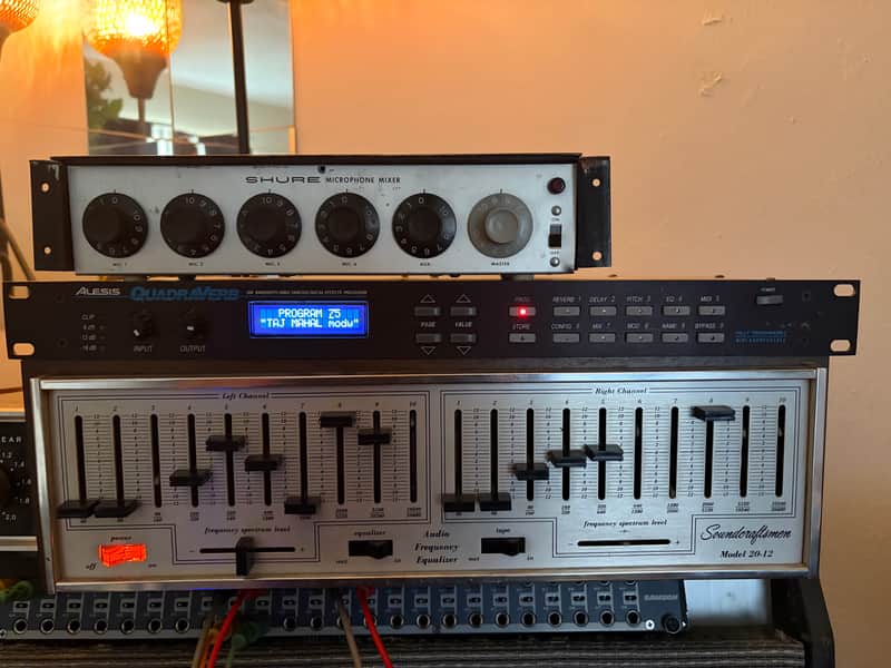 Alesis Quadraverb Plus 2010s - Black image 1