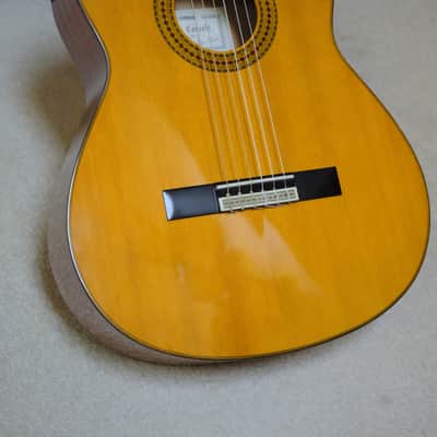 Yamaha GC12 Cedar Top Classical Guitar image 1