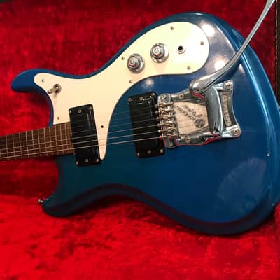 Mosrite  Venture2 1965 Blue Original image 2