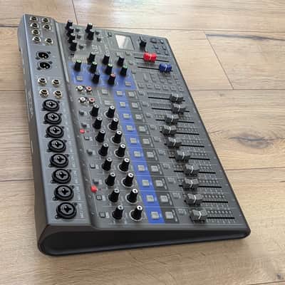 Zoom LiveTrak L-12 Digital Mixer / Recorder 2010s - Grey / Blue image 5