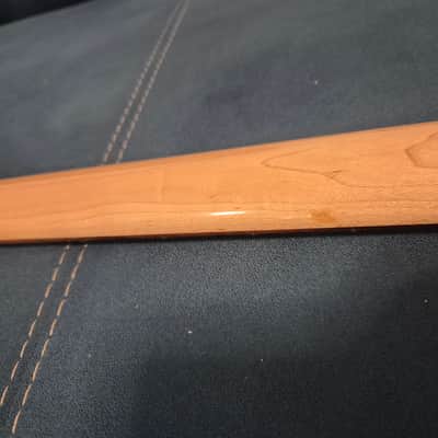 Fender American Deluxe Precision bass 2008 - Amber image 11