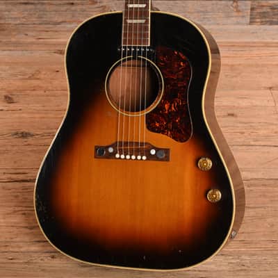 Gibson J-160E Sunburst 1954 image 2