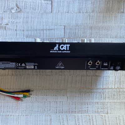 Behringer Cat Duophonic Analog Synthesizer 2020 - Present - Black image 10