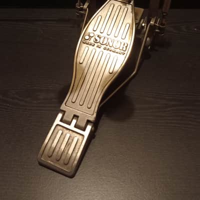 Sonor "Z9392 Protec" Not longer available double pedals 1989-1991 - Chrome image 3