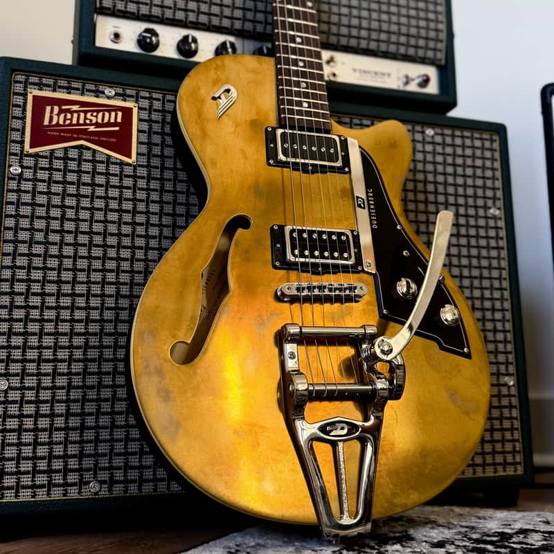 Duesenberg Starplayer CBR Hanover Gold Limited image 1