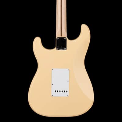 Fender Yngwie Malmsteen Stratocaster - Vintage White #04825 image 4