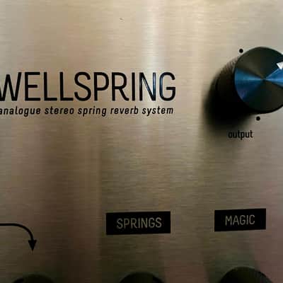 Teaching Machines Wellspring Stereo Spring Reverb Machine 2024 image 4