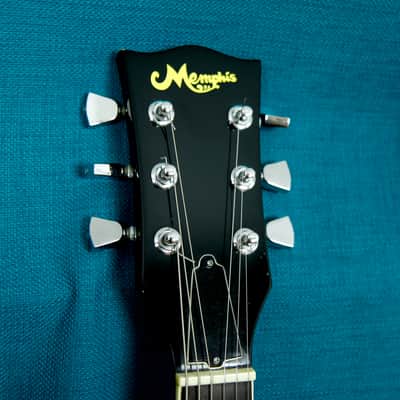 Sweet MIJ 1979-80 Memphis Semi-hollow Body Electric w/ Case - Matsumoku Japan image 5