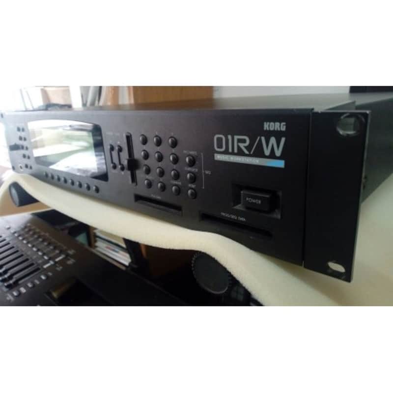 Korg Korg 01R/W Rack Sound Module image 1