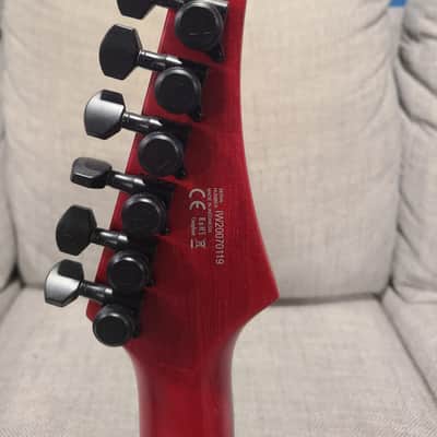 Solar Guitars GC1.6ROP+ 2023 - Red Open Pore Matte image 5