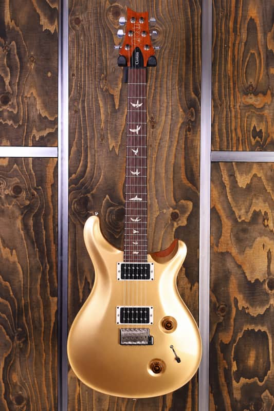 PRS Custom 22 Tremolo (2013) - Gold Top image 1