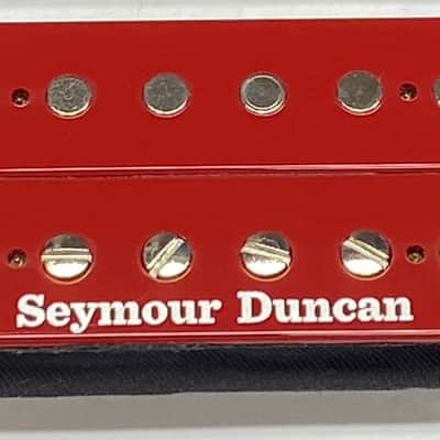 Seymour Duncan SH-4 JB Bridge Humbucker - Red image 1