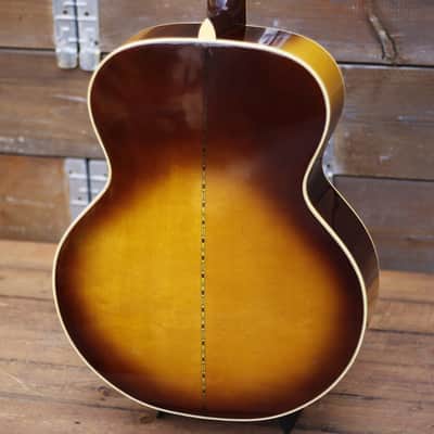 Cimar Model 390 Jumbo 1976 - Vintage Burst image 15