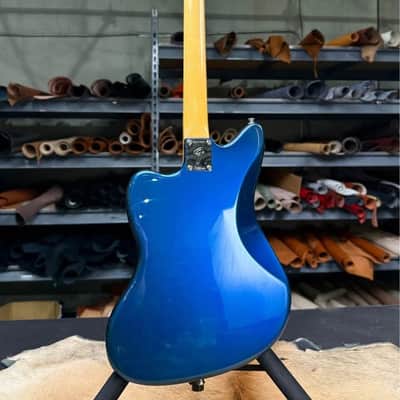 Fender American Vintage Il '66 Jazzmaster, Custom Nitrocellulose Candy Apple Sapphire New - Candy Apple Sapphire image 10