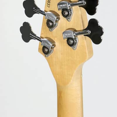 Lakland SK-5DX Skyline Japan Series Blue Translucent image 5