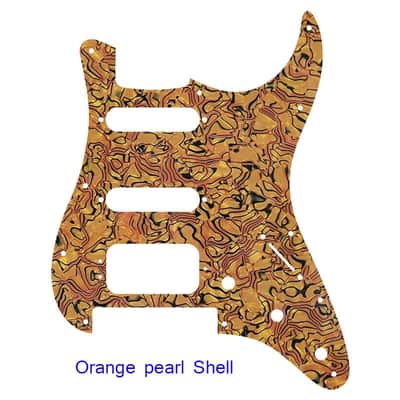 Custom Pickguards - Colorful pearl shell image 23