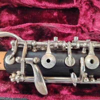Yamaha YOB 411 INTERMEDIATE OBOE SERVICED READY TO PLAY image 5