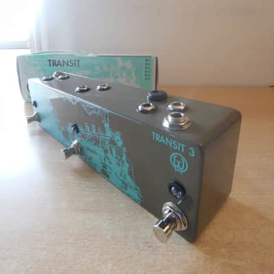 Walrus Audio Transit 3 Standard Looper 2022 - Grey / Teal image 18