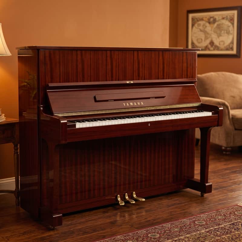 Yamaha U1 Professional Upright Piano | Reverb