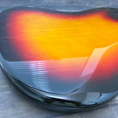 1997-99 Fender Japan JB62-US Jazz Bass Body Alder Sunburst MIJ Excellent+ image 15