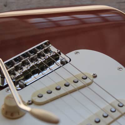 FENDER Player II Strat,Transparent Mocha Burst (Chambered) 3, 04 KG image 9