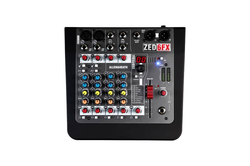 Allen & Heath ZED-6FX Mixer image 1