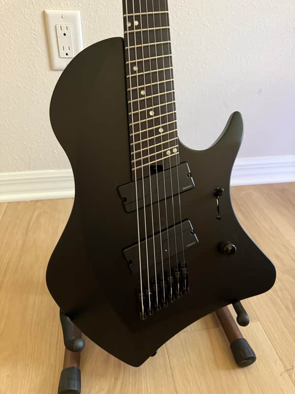 Abasi Guitars LARADA 7 // Legion // Stealth 2025 - Matte Black image 1