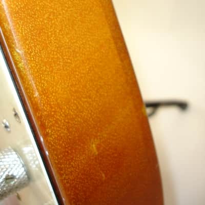 1980's Fender '69 Telecaster Thinline Electric Guitar, Maple Fingerboard, Natural image 5