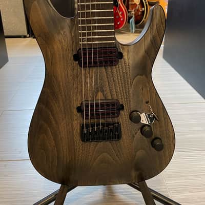 Schecter C-7 Apocalypse Rusty Grey Electric Guitar *Used* image 2