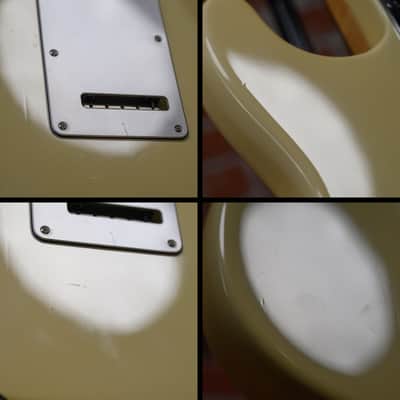 Fender American Standard Stratocaster Olympic White 1987 w/OHSC image 16