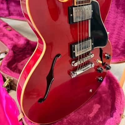 Gibson Es-335 Dot Reissue, nickel hardware. 2004 - Memphis image 11