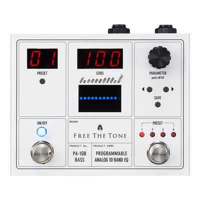 Reverb.com listing, price, conditions, and images for free-the-tone-pa-1qb-bass