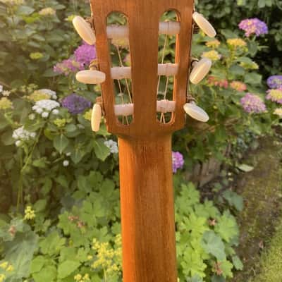 Eduardo Ferrer Classical guitar 1983 - French Polish image 6