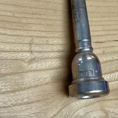 Holton Trumpet mouthpiece Vintage - Silver image 3