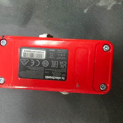 TC Electronic Impulse IR Loader 2022 - Present - Red / Black image 4
