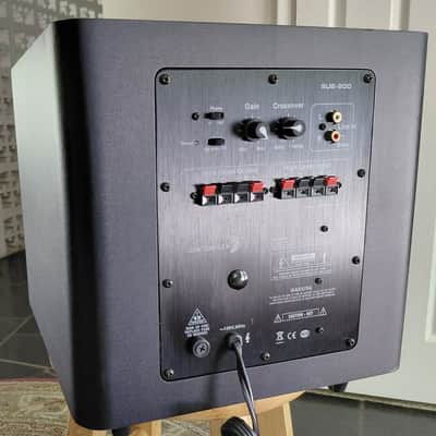 Dayton Sub-800, 8 inch 80 Watt Powered Subwoofer - Black image 2