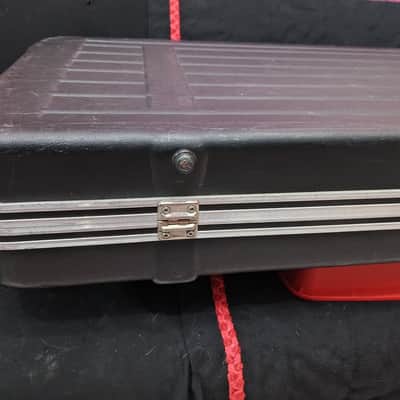 110X27X17 CM ABS HARDSHELL HARD CASE FLIGHTCASE PLASTIC BLACK KEYBOARD SYNTH GUITAR image 8
